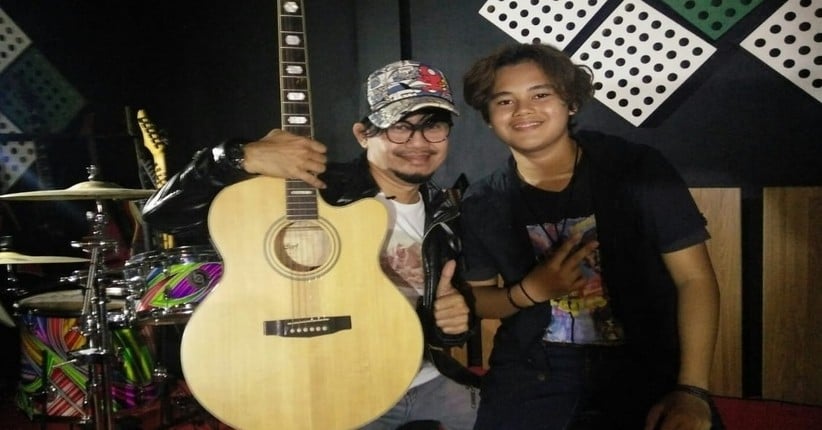 Pesan Moldy Radja untuk Axel Ferdan yang Menapaki Karier Bernyanyi