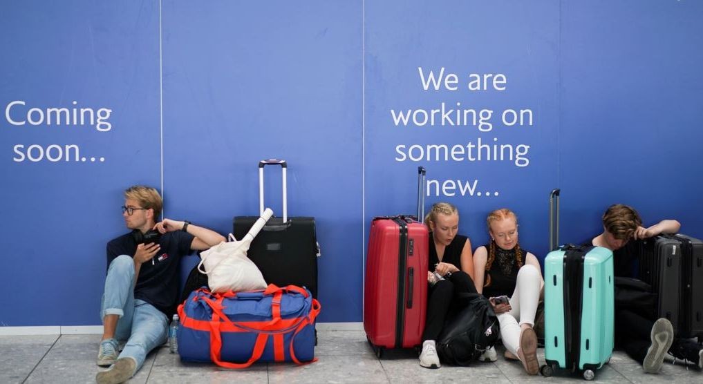 Komputer Bermasalah, Ratusan Penerbangan British Airways Dibatalkan