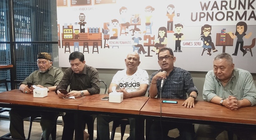 Bersama Ulama dan Aktivis, Lieus Sungkharisma Ingin Pulangkan Habib Rizieq