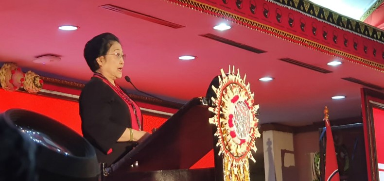 Cerita Megawati Soekarnoputri Nikmatnya Menjadi Partai Pemenang
