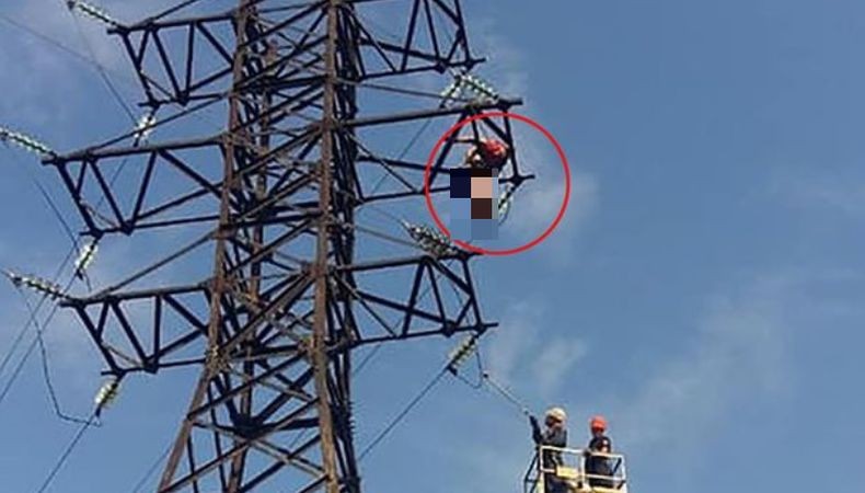 Remaja 16 Tahun Tewas Kesetrum saat Selfie di Menara SUTET