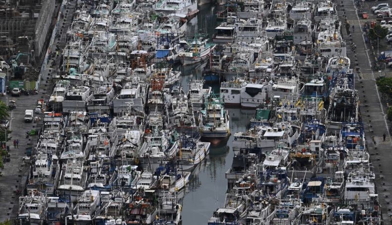 Setelah Diguncang Gempa Bumi Magnitudo 5,9, Taiwan Bersiap Hadapi Topan Ganas