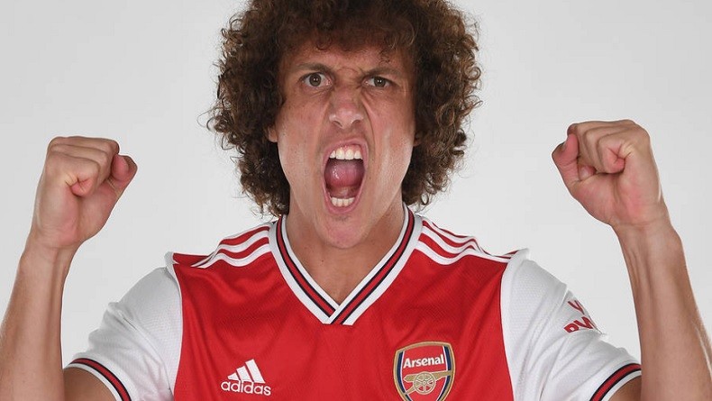Resmi Jadi Milik Arsenal, David Luiz Dikontrak 2 Tahun