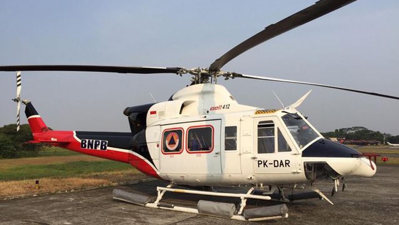 BNPB Padang Terjunkan Helikopter untuk Cari 3 Korban Kapal Terbalik