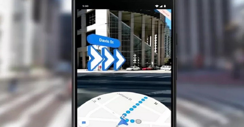 Navigasi AR Sambangi Google Maps untuk Android dan iOS