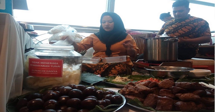 Cicipi Kelezatan Kuliner Joglosemar di Pasar Nusantara, Unik Ada Rujak Es Krim