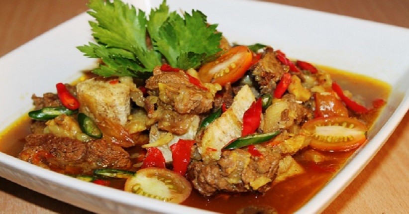 Bosan Masak Sate saat Idul Adha, Yuk Berkreasi Bikin Rica-Rica Kambing