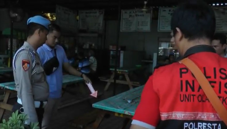 Oknum Polisi yang Kokang Senpi hingga Lukai Mahasiswa Diperiksa Polda Lampung
