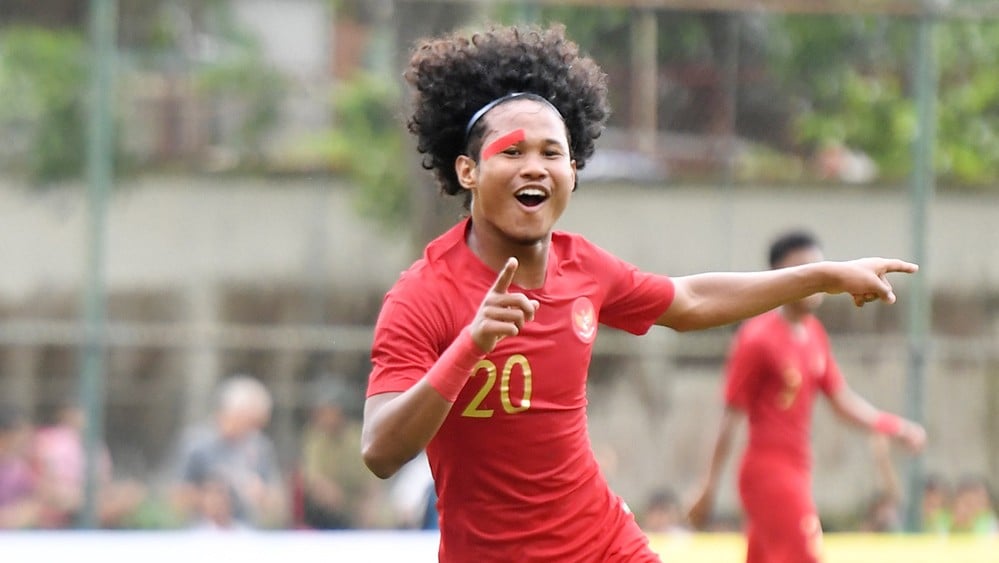 Babak I: Indonesia U-19 Unggul 3-0 Atas China, Bagus Cetak 1 Gol 2 Assist