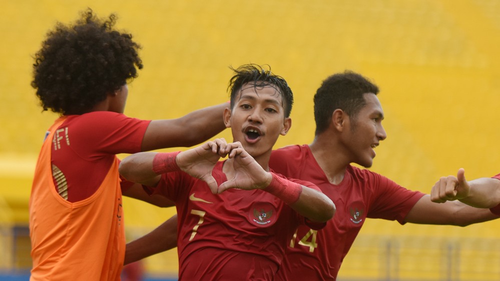 Babak I: Timnas Indonesia U-18 Unggul 5-0 atas Myanmar