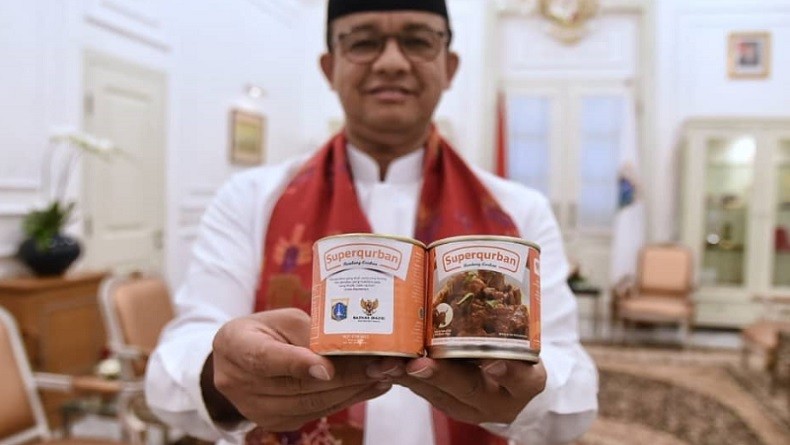 Inovasi Gubernur Anies, Gandeng Chef Hotel Bintang 5 Olah Daging Kurban