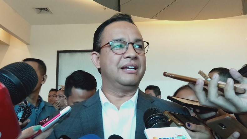 Anies Mengaku Sudah Bertemu Jokowi Bahas Persiapan Jakarta Tuan Rumah Formula E