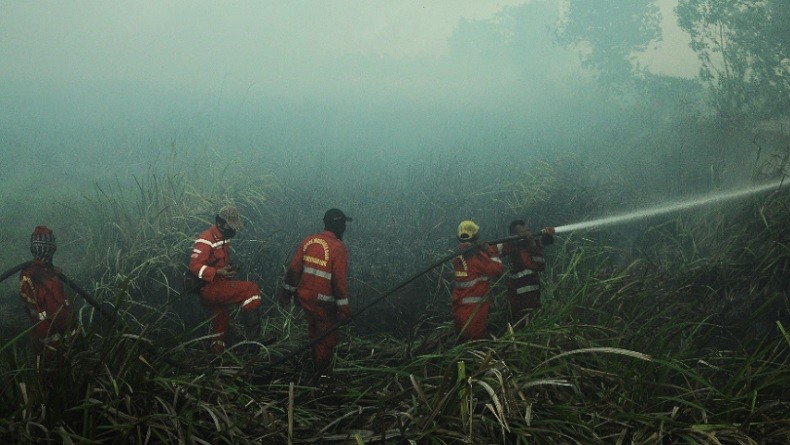 Titik Panas Masih Terdeteksi di Indonesia, Malaysia hingga Papua Nugini
