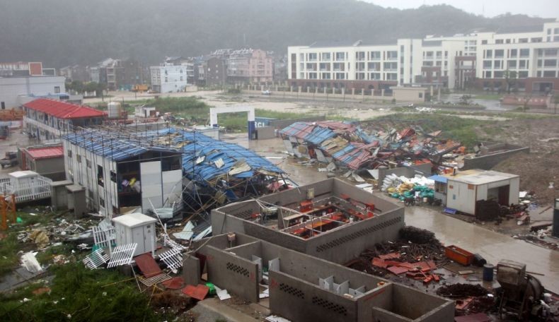 13 Orang Tewas di China akibat Terjangan Topan Lekima