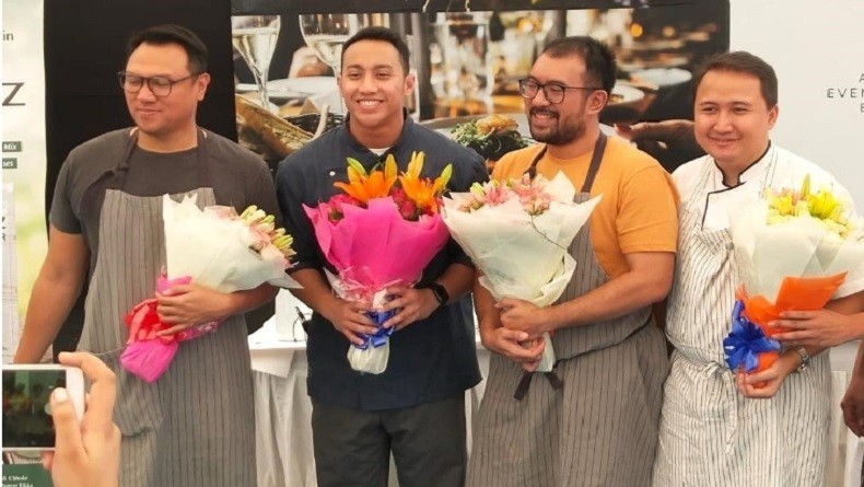 Empat Chef Indonesia Meriahkan Festival Kuliner di New Delhi