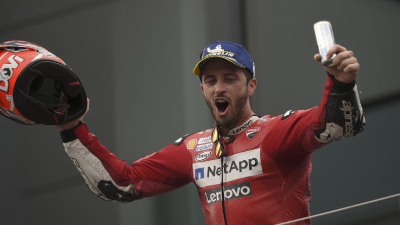 Mampu Salip Marquez untuk Juarai GP Austria, Dovizioso Terkejut