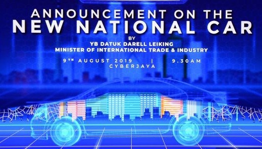 Debut 2021, Malaysia Kolaborasi Daihatsu Bangun Kembali Mobil Nasional