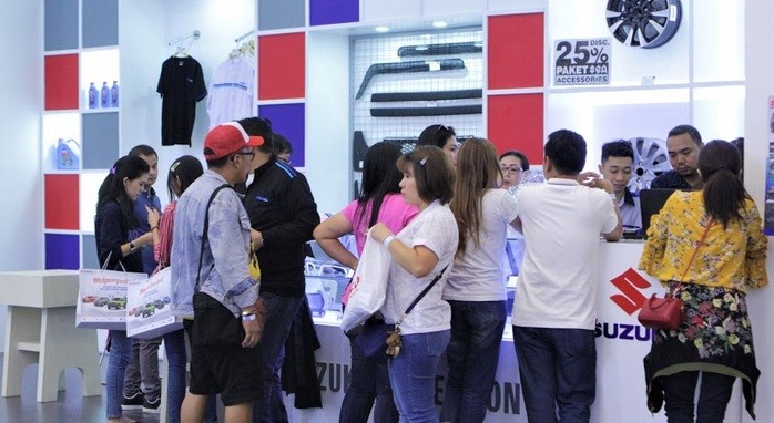 Ditopang Ertiga Sport, Penjualan Aksesoris Suzuki Naik 29,2 Persen