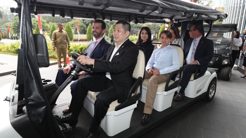 Kunjungi MNC Center, Ini yang Dibahas Donald Trump Jr bersama Hary Tanoesoedibjo