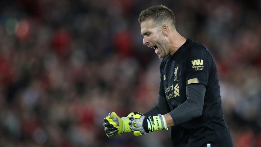 Alisson Cedera, Van Dijk Yakin Adrian Bisa Jadi Pelapis Sempurna