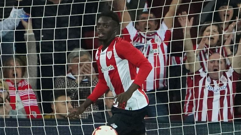 Athletic Bilbao Berikan Kontrak Baru Berdurasi 9 Tahun untuk Inaki Williams