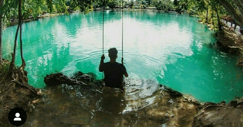 Indahnya Danau Linting Deliserdang, Wisata Air Hangat yang Suka Berubah Warna