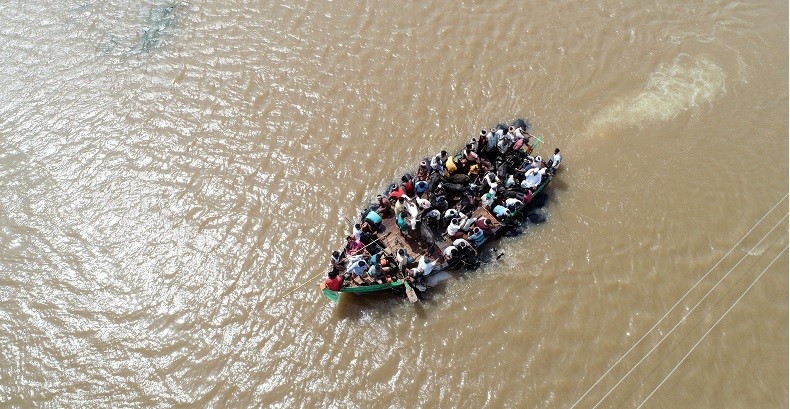 Korban Banjir di India Jadi 144 Orang, Jalan dan Akses Transportasi Terputus