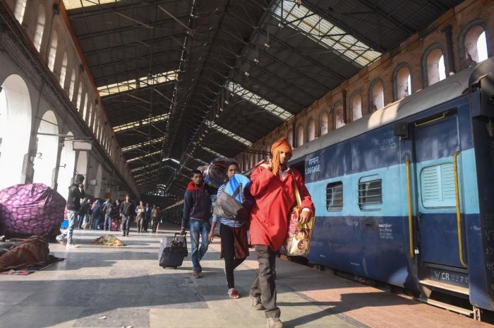 India Stop Layanan Kereta Api dari dan ke Pakistan