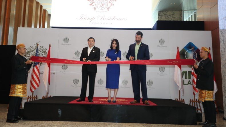 Bangga Bekerja dengan HT, Donald Trump Jr: Visi dan Impian Menjadi Kenyataan