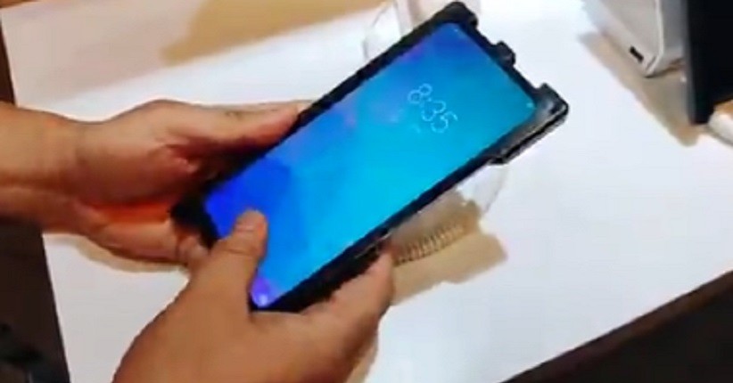 Ponsel Huawei Terlihat Gunakan LCD dengan Fingerprint di Layar