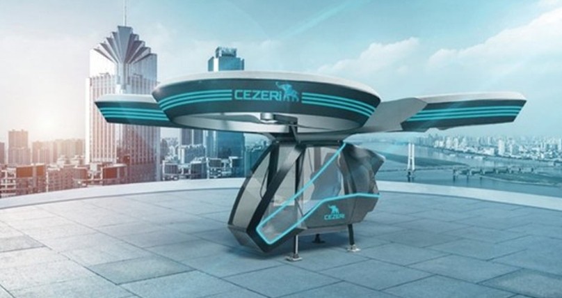 Turki Bangun Mobil Terbang Pertama, Usung Teknologi Otonom