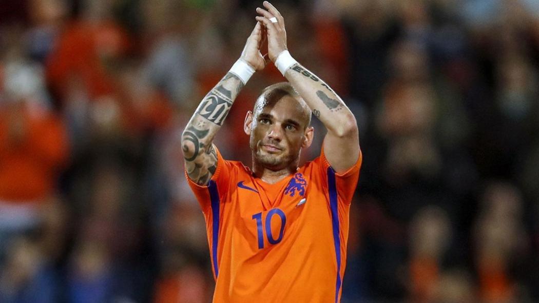 Sneijder Gantung Sepatu setelah Berkarier Selama 17 Tahun