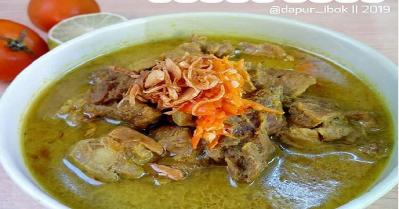 Masih Ada Sisa Daging Kurban di Kulkas, Enaknya Dibikin Gulai Sapi
