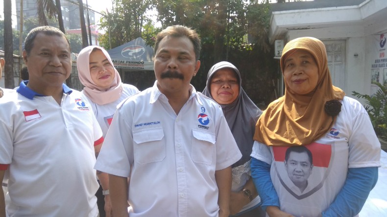 Perindo Jakarta Selatan Bagi-Bagi Hewan Kurban di H+2 Idul Adha 1440 Hijriah