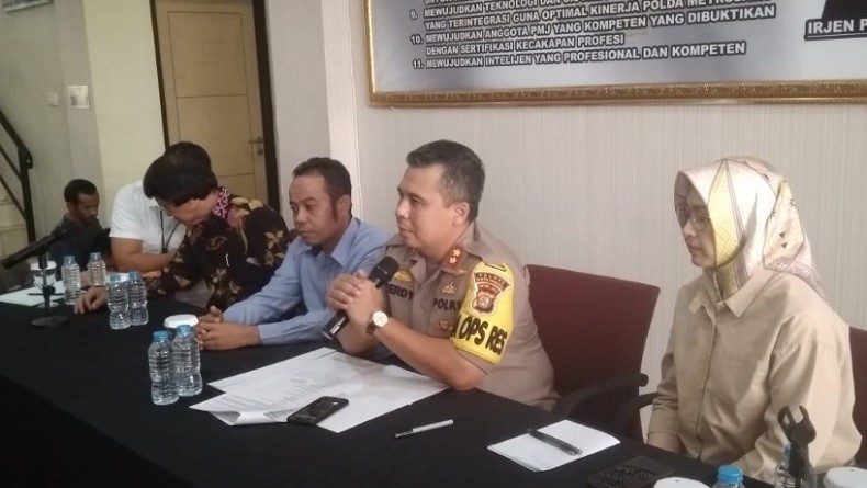 Polres Tangsel Pastikan Tak Ada Tanda Kekerasan di Tubuh Aurel