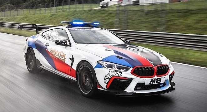 BMW M8 Jadi Safety Car MotoGP Terbaru Gantikan M5