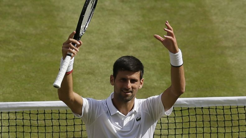 Kalahkan Sam Quarrey, Novak Djokovic: Saya Sempat Gugup