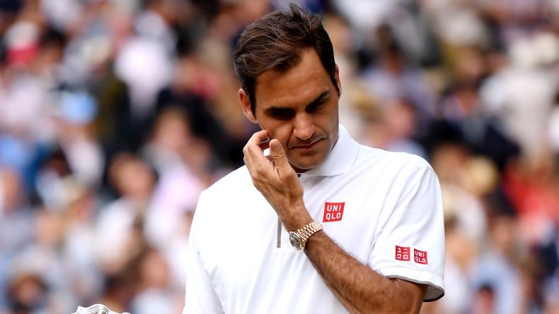 Sempat Ditunda Akibat Hujan, Roger Federer Kalahkan Juan Ignacio Londero