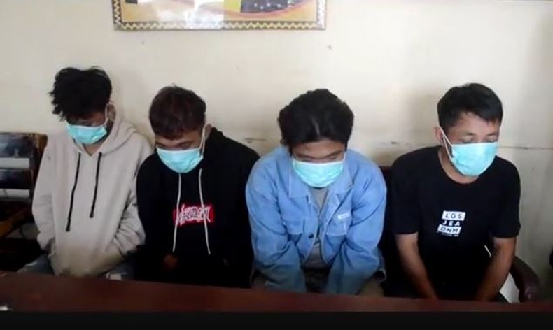 Viral Remaja Bully Kakek Bikin Netizen Geram di Pringsewu, 4 Pelaku Ditangkap