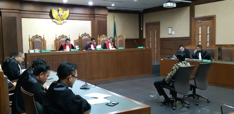Politikus Golkar Bowo Sidik Dituntut 7 Tahun Penjara dan Hak Politik Dicabut 5 Tahun