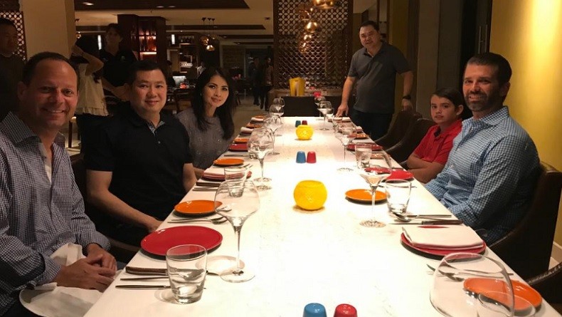 Dari Jakarta, Donald Trump Jr Tengok Proyek, Menyelam dan Mancing di Bali