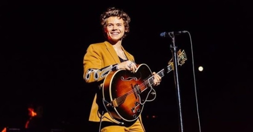 Harry Styles Tolak Peran Pangeran Eric di The Little Mermaid