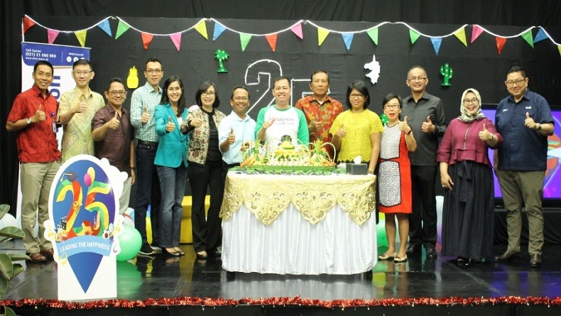 Rayakan HUT ke-25, MNC Vision Berbagi Kebahagiaan Bersama Pelanggan Setia