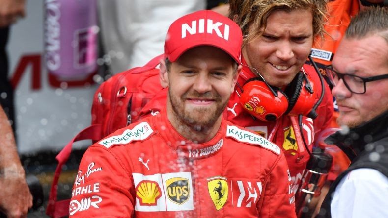Jelang GP Belgia, Vettel Sebut Sirkuitnya Lebih Mudah Ditaklukkan