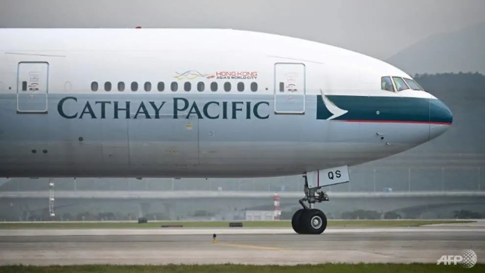 Ditekan China, Maskapai Hong Kong Cathay Pacific Pecat 2 Pilot