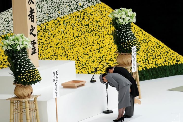 Ulangi Pidato Terakhir Sang Ayah, Kaisar Naruhito Berdoa bagi Perdamaian Dunia