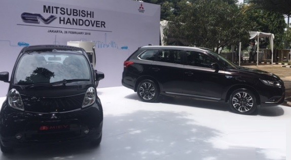 Perpres Mobil Listrik Baru Diteken, Mitsubishi Sementara Pilih Impor CBU