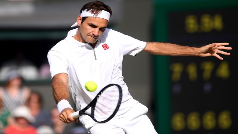 Disingkirkan Rublev dari Cincinnati Masters 2019, Federer Akui Ketangguhan Lawan