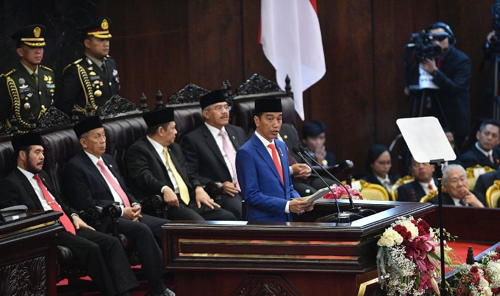 Pindahkan Ibu Kota ke Kalimantan, Jokowi Minta Izin ke DPR dan DPD