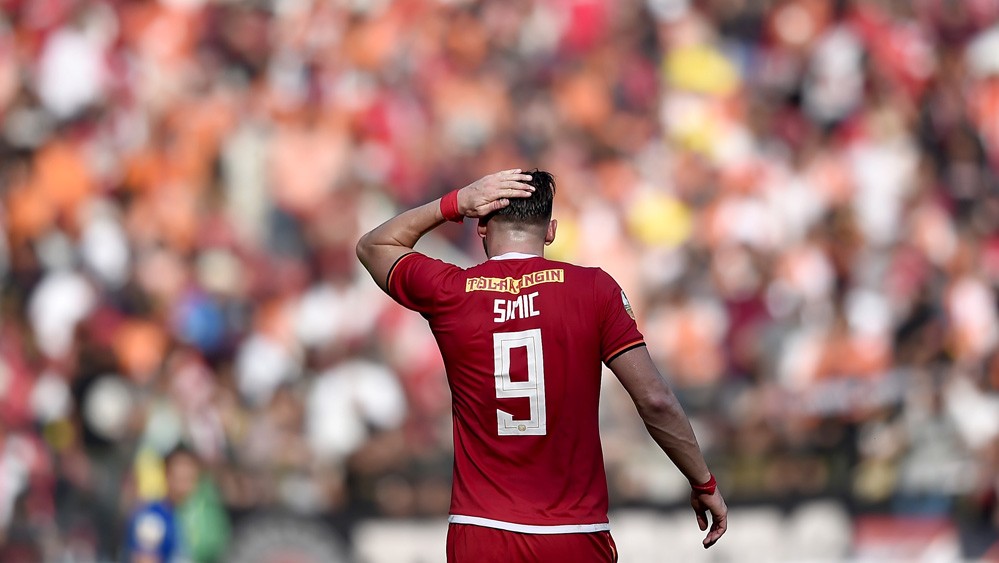 Kejutan, Persija Jakarta Diseruduk Perseru Badak Lampung 0-2